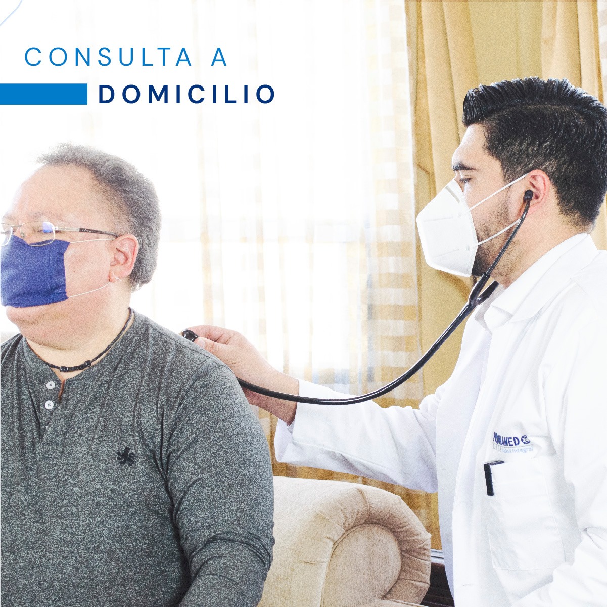 Consulta Médica A Domicilio Pronamed Salud Integral