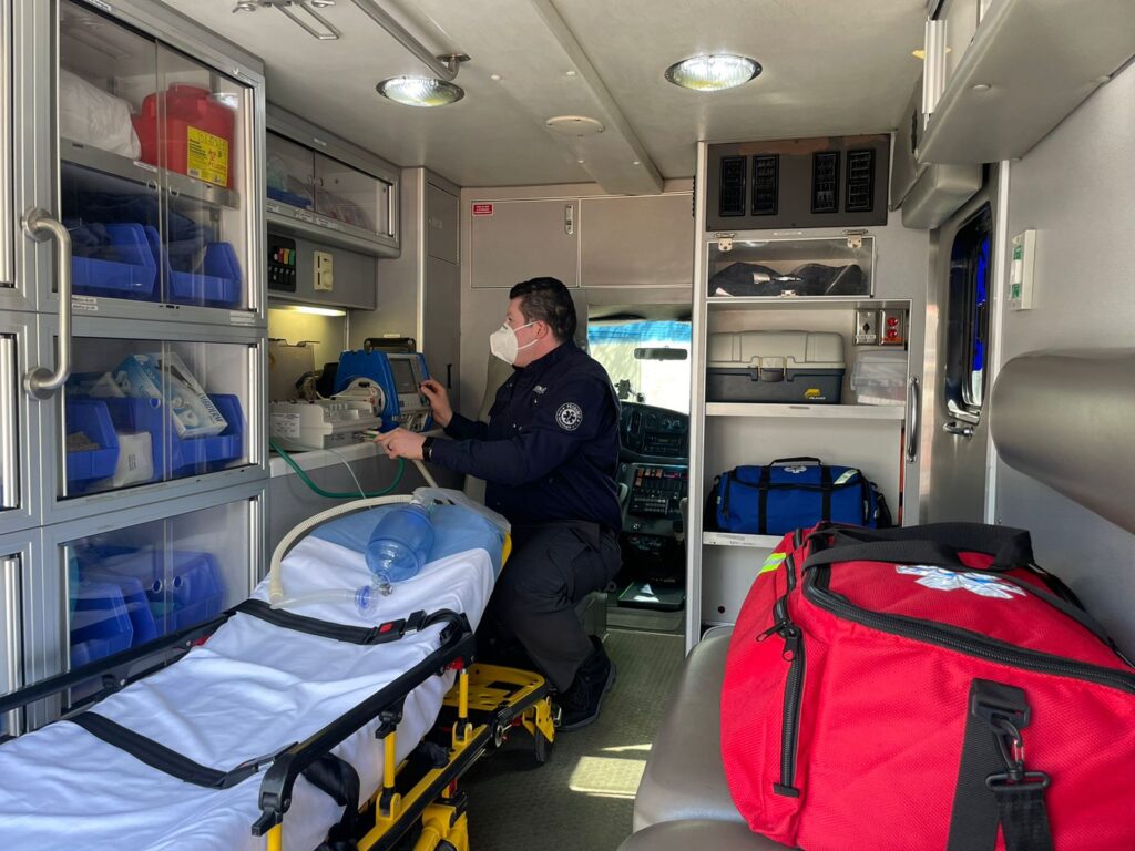 Ambulancia en Monterrey - PRONAMED Salud Integral